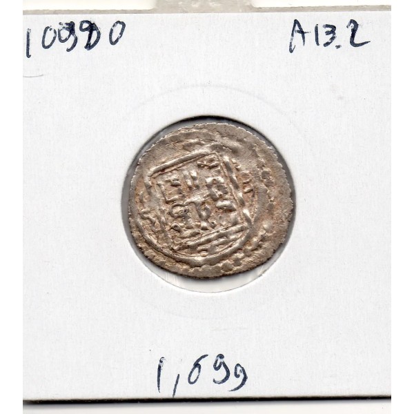 Ilkhanides Abu Sa'id Bahadur 1 Dirham 724 AH TTB