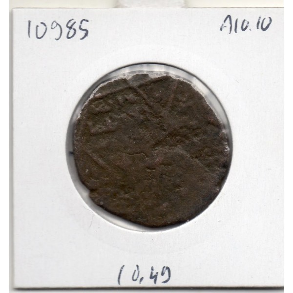 Ayyubid Emirat Diyar Bakr, al-Awhad Najm al-Din Ayyub dirham AE 605 AH TB Mayyafariqin