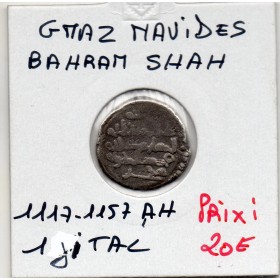 Ghaznavides Bahram Shah 1 Jital 1117-1157 AH Ghazni TB