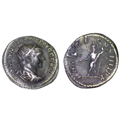 Antoninien Caracalla (217) Ric.289f Sérapis Rome