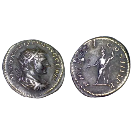 Antoninien Caracalla (217) Ric.289f Sérapis Rome