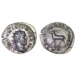 Antoninien de Philippe 1er (248), RIC.20 SAECVLARES AVG Rome