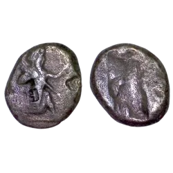 Achéménide, Darius 1er ou Xerses Sicle d'argent (-500 à -450) archer