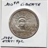100 francs Liberté 1986 Sup, France pièce de monnaie