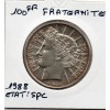 100 francs Fraternité 1988 Sup, France pièce de monnaie