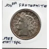 100 francs Fraternité 1988 Sup, France pièce de monnaie