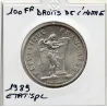 100 francs Droits de l'Homme 1989 Sup, France pièce de monnaie