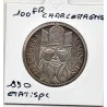 100 francs Charlemagne 1990 Sup, France pièce de monnaie