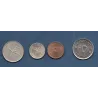 Lot de 4 pièces d'Oman année 1390-1410 AH Sup/Spl