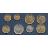 Lot de 8 pièces de Grèce 1959-2001 Sup/Spl