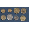 Lot de 8 pièces de Grèce 1959-2001 Sup/Spl