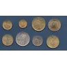 Lot de 8 pièces de Grèce 1959-2001 Sup/Spl