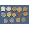 Lot de 14 pièces du 3eme reich allemand 1937-1941 TTB