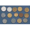 Lot de 14 pièces du 3eme reich allemand 1937-1941 TTB