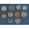 Lot de 10 pièces de Sri Lanka année 1971-2011 Sup/Spl