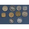 Lot de 10 pièces de Sri Lanka année 1971-2011 Sup/Spl