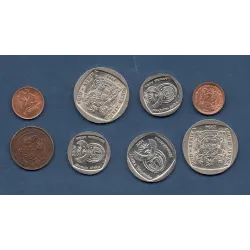 Lot de 8 pièces d'Afrique du Sud 1946-2005 TTB/Spl