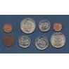 Lot de 8 pièces d'Afrique du Sud 1946-2005 TTB/Spl