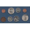 Lot de 8 pièces d'Afrique du Sud 1946-2005 TTB/Spl