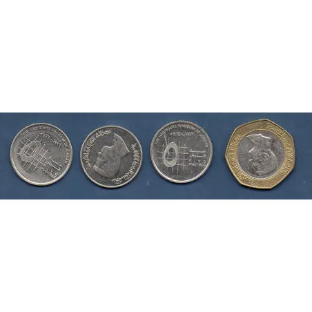 Lot de 4 pièces de Jordanie année 1996-2012 Sup/Spl