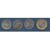 Lot de 4 pièces de Jordanie année 1996-2012 Sup/Spl
