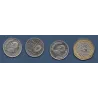 Lot de 4 pièces de Jordanie année 1996-2012 Sup/Spl