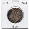 1/4 ou quart d'Ecu Charles X 1597 T Nantes TTB- Croix de Face