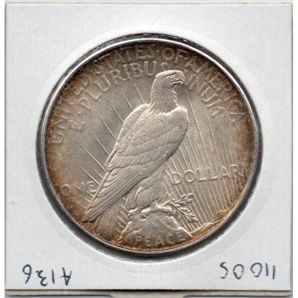 Etats Unis 1 Dollar 1923 D Sup, Denver KM.150 Peace