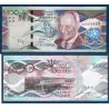Barbade P.78d, neuf Billet de 100 dollars 2018 Grantley Adams