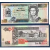 Belize P.54a, Neuf Billet de 10 dollars 1990