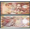 Barbade P.75c, neuf Billet de 10 dollars 2018 Charles O'Neal