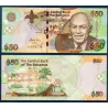 Bahamas P.75, neuf Billet de 50 dollars 2006 Roland Symonette