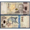 Bahamas P.82, neuf Billet de 100 dollars 2021 Arthur Dion Hanna
