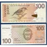Antilles Néerlandaises P.31h, neuf Billet de 100 Gulden 2016 Bananaquità collier