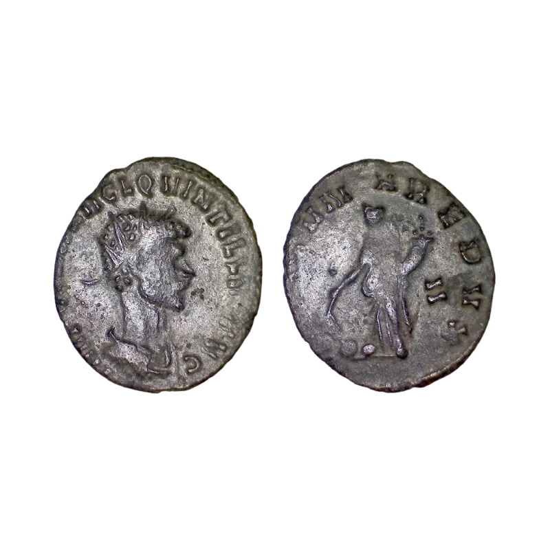 Antoninien de Quintillus (270), RIC.20 FORTVNA REDVX Rome