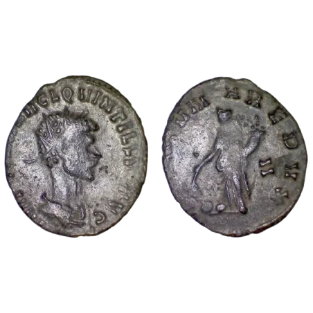 Antoninien de Quintillus (270), RIC.20 FORTVNA REDVX Rome