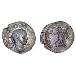 Denier de Sévère Alexandre (225) Ric.180 VICTORIA AVG Rome