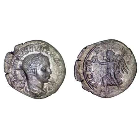 Denier de Sévère Alexandre (225) Ric.180 VICTORIA AVG Rome
