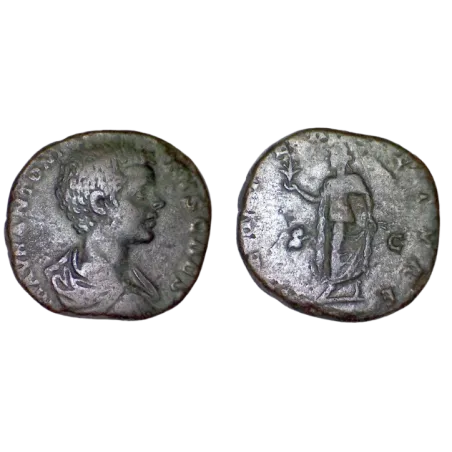 Sesterce Caracalla (196) Ric.401 SPEI PERPETVAE Rome
