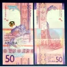 Aruba P.23, neuf Billet de 50 Florin 2019 Crabe