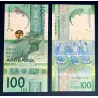 Aruba P.24, neuf Billet de 100 Florin 2019 Iguane vert