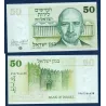 Israel P.40 neuf Billet de 50 Lirot 1973 Chaim Weizmann