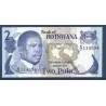 Botswana P.7b, neuf Billet de 2 Pula 1982 Sir Ketumile