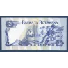 Botswana P.7b, neuf Billet de 2 Pula 1982 Sir Ketumile