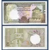 Sri Lanka P.92a, neuf Billet de 10 Rupees 1982 Temple Kandy
