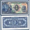 Colombie P.380f, neuf Billet de 1 Peso oro 1950 Francisco Santander