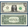 Etats Unis P.549 San Francisco, Billet de 1 Dollar américain 2021 série L