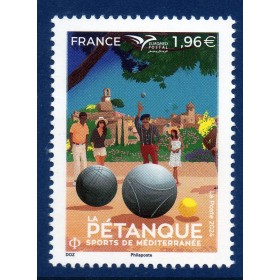 Timbre France 5797 Pétanque Neuf