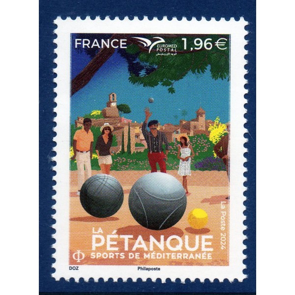 Timbre France 5797 Pétanque Neuf