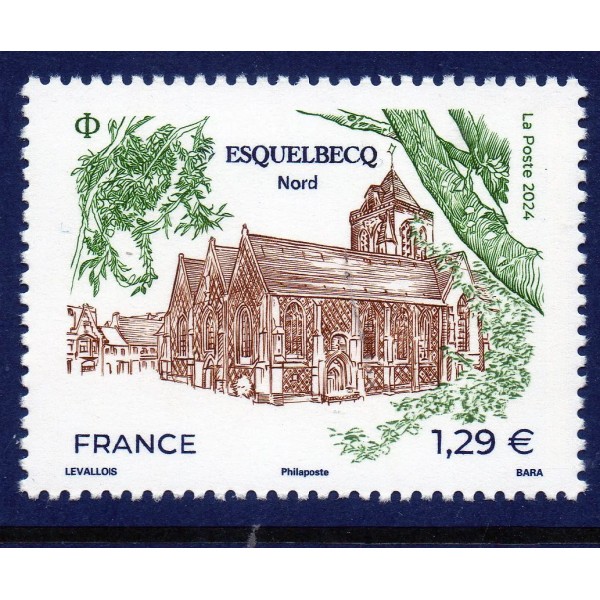 Timbre France 5798 Esquelbecq Neuf